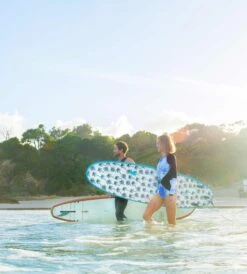 Bom Bora Softboard - 7'0 Blue -Ride The Board 0H0A3136