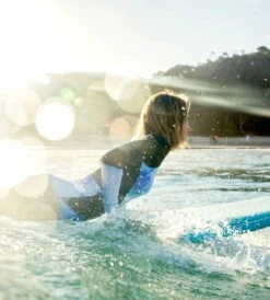 Bom Bora Softboard - 7'0 Blue -Ride The Board 0H0A3173