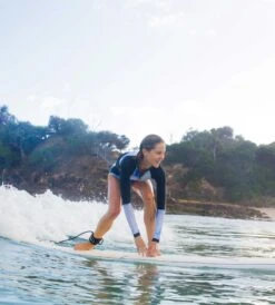 Bom Bora Softboard - 9'0 White -Ride The Board 0H0A3354