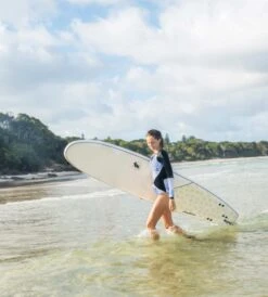 Bom Bora Softboard - 9'0 White -Ride The Board 0H0A3410 1