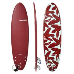 Olaian Softboard 7'0 - Red