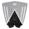 AQSS - BLACK/GREY TRIANGLE 3 PIECE TRACTION PAD GRIP 1 AQSS - BLACK/GREY TRIANGLE 3 PIECE TRACTION PAD GRIP -Ride The Board 125353