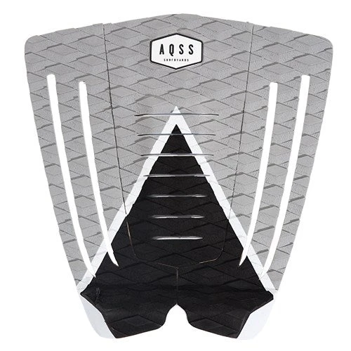 AQSS - BLACK/GREY TRIANGLE 3 PIECE TRACTION PAD GRIP 3 AQSS - BLACK/GREY TRIANGLE 3 PIECE TRACTION PAD GRIP