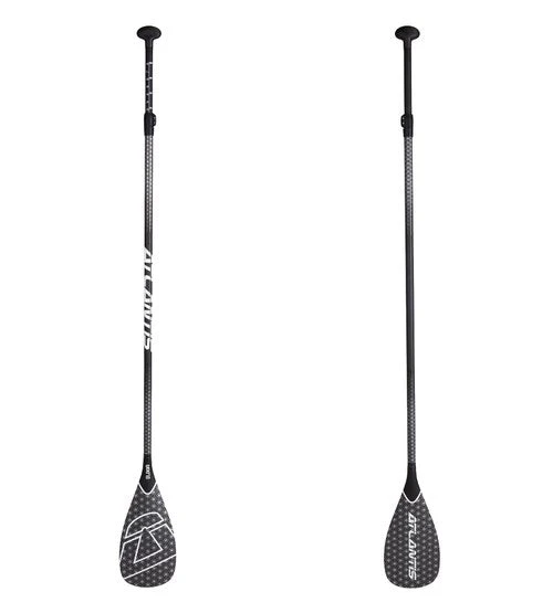 ATLANTIS - ADJUSTABLE ELIXIR CARBON PADDLE - 3 PIECE 3 ATLANTIS - ADJUSTABLE ELIXIR CARBON PADDLE - 3 PIECE