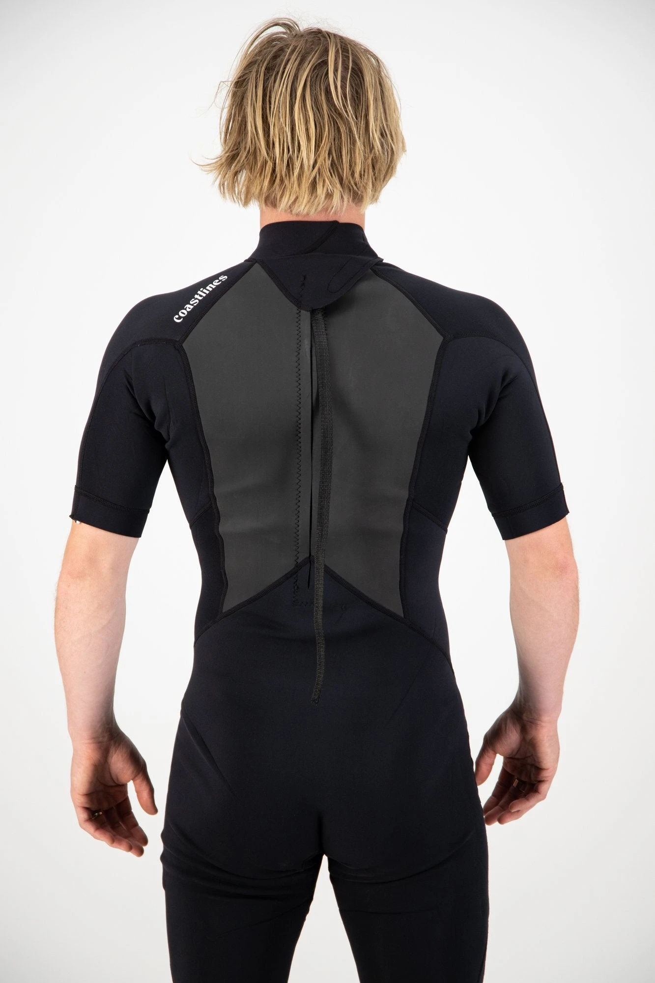 Classic Mens 2mm Back Zip Springsuit 6 Classic Mens 2mm Back Zip Springsuit - Image 4