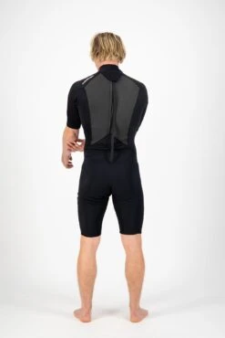 Classic Mens 2mm Back Zip Springsuit 12 Classic Mens 2mm Back Zip Springsuit -Ride The Board 130746 15