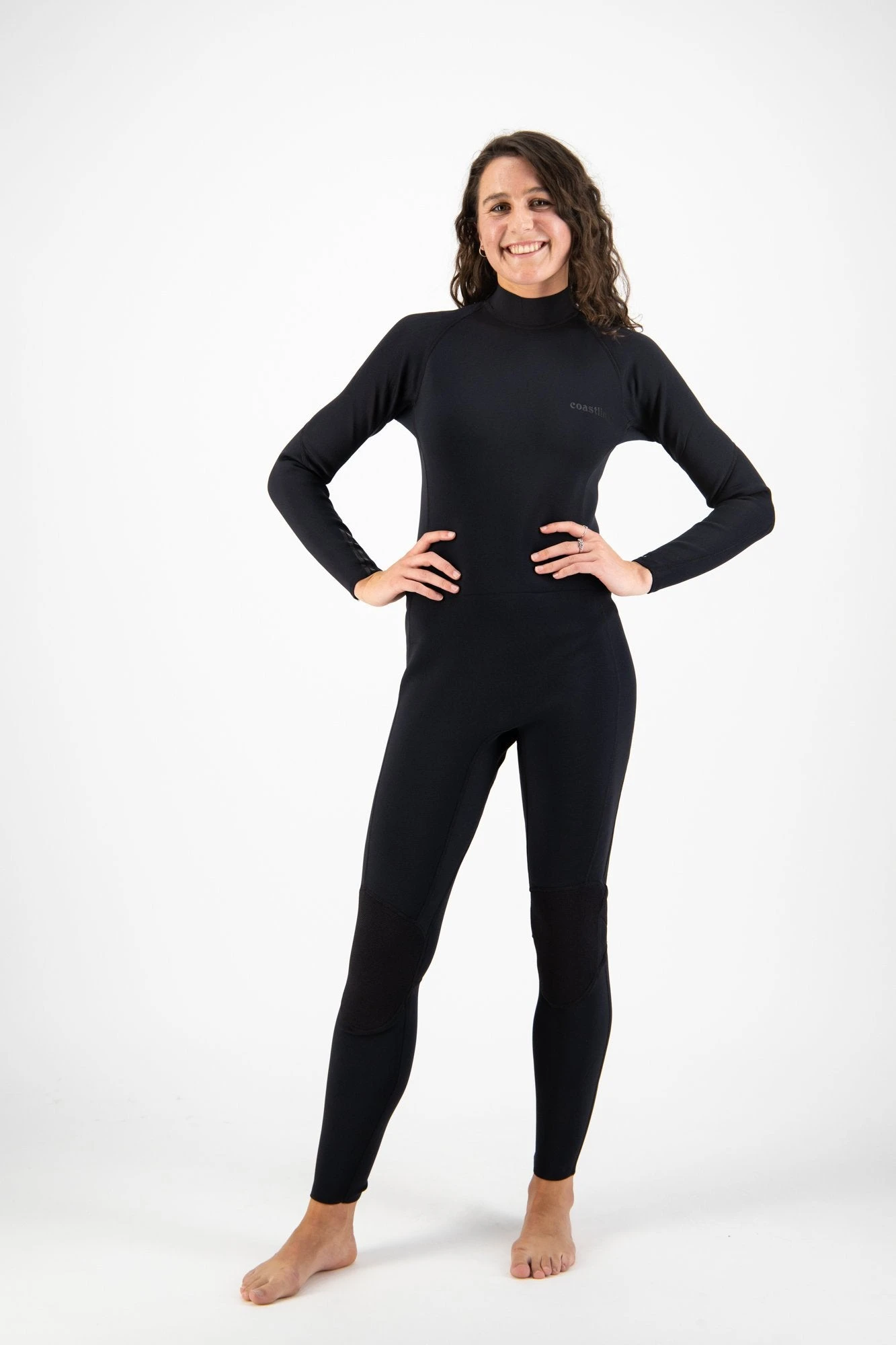 Classic Womens 3/2 Back Zip Steamer 3 Classic Womens 3/2 Back Zip Steamer - Image 2