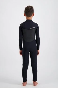 Insulator Series Youth 4/3 Chest Zip Premium Steamer -Ride The Board 13115743thermal Fullbody JPG 13copy