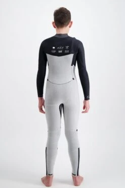 Insulator Series Youth 3/2 Chest Zip Premium Steamer -Ride The Board 13115832thermal Fullbody JPG 3