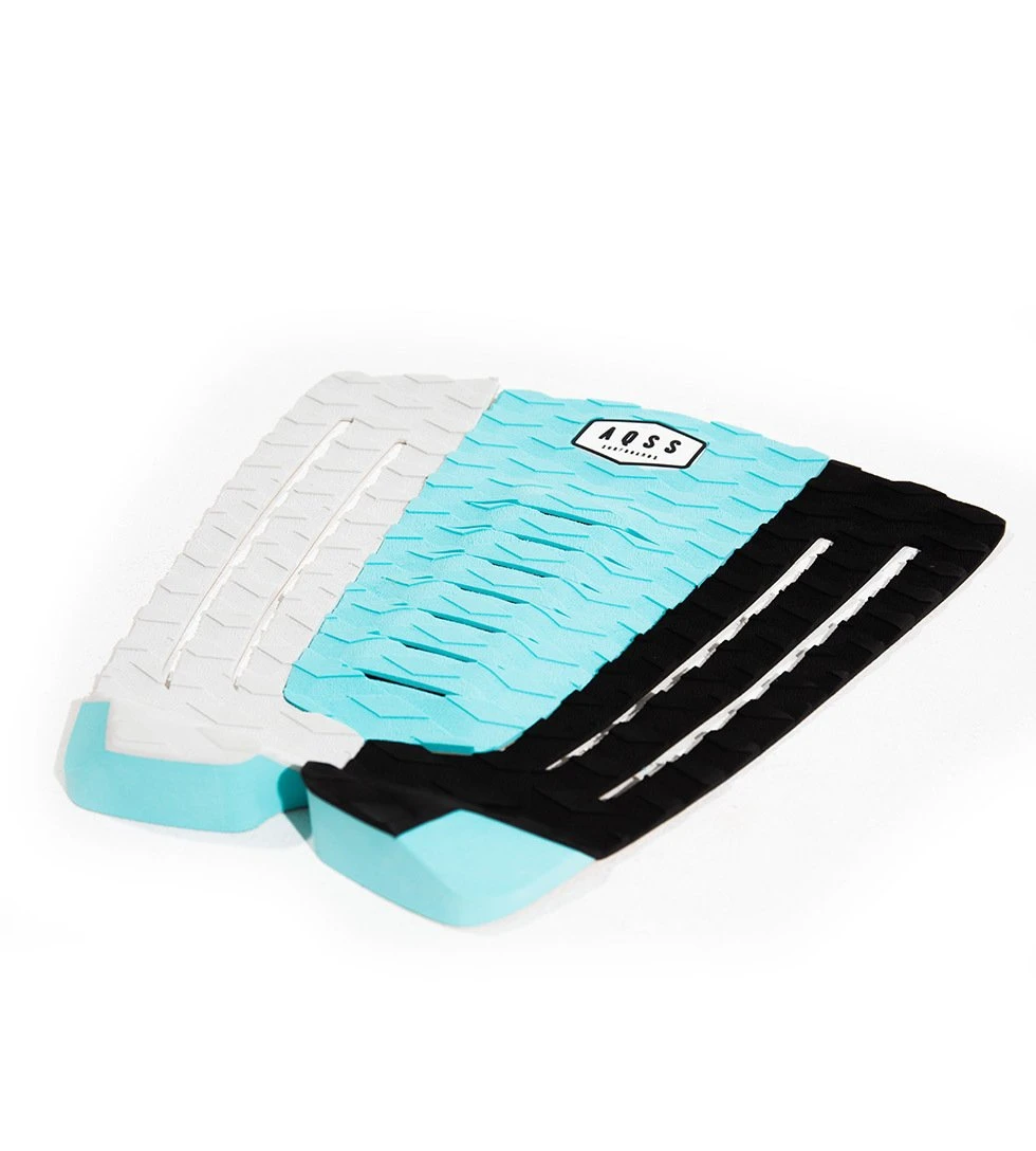 AQSS - GREY/BLUE/BLACK 3 PIECE TRACTION PAD 4 AQSS - GREY/BLUE/BLACK 3 PIECE TRACTION PAD - Image 2