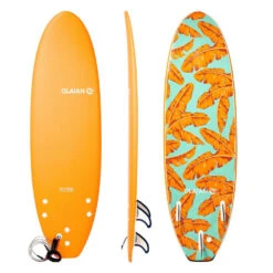 Olaian Softboard 6'0 - Orange