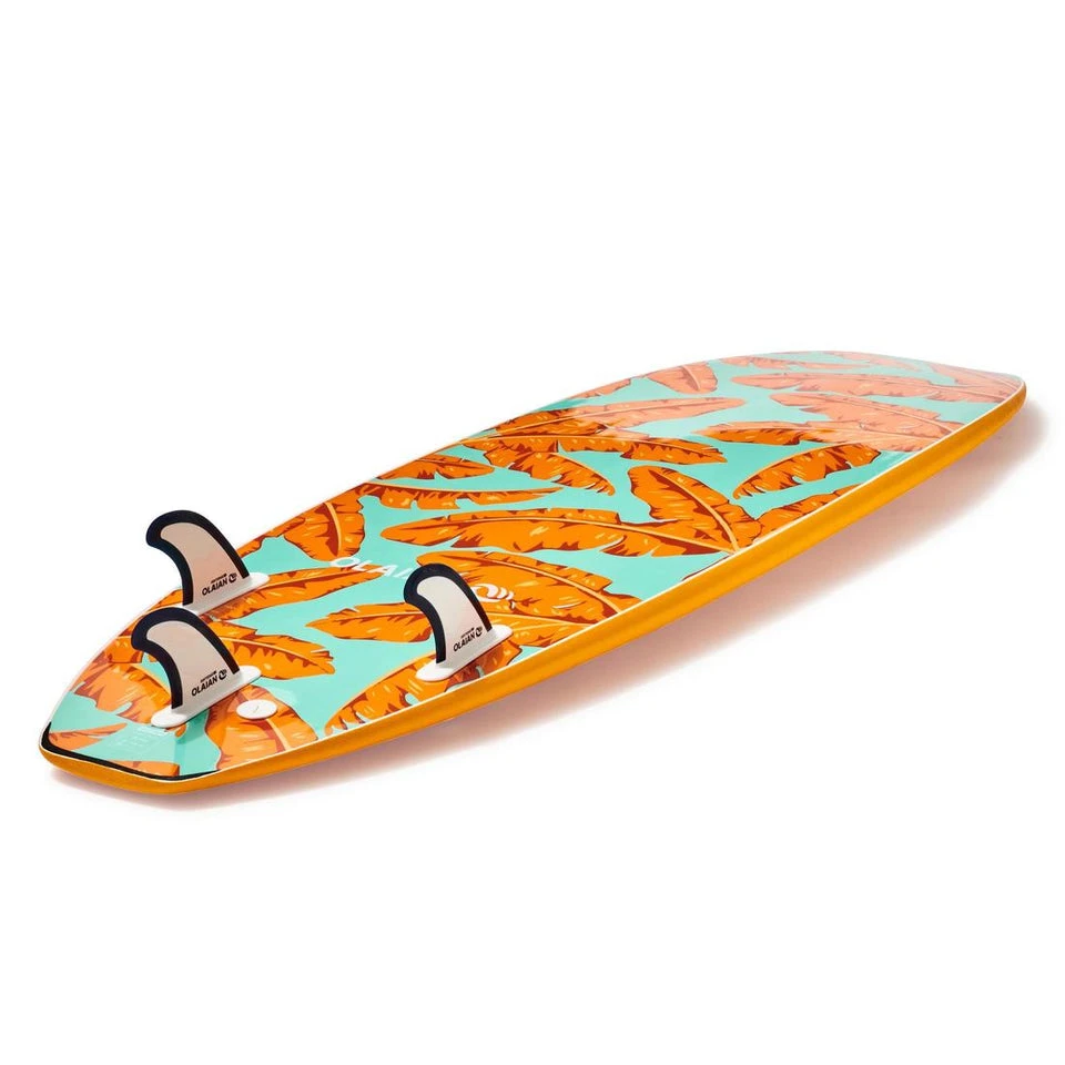 Olaian Softboard 6'0 - Orange 7 Olaian Softboard 6'0 - Orange - Image 5