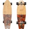 28" FISH TAIL CRUISER - TROPICAL MAPLE -Ride The Board 28TropicalMaple