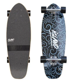 28" CRUISER - BLACK SWIRL