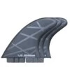 VESSEL Twin Tab 5" Thruster 3 Fin Set - Stealth -Ride The Board 3 FIN Stealth 3up