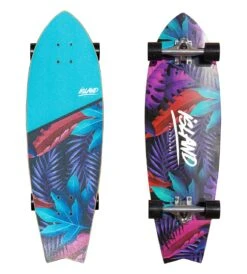 32" FISH TAIL CRUISER - TROPICAL