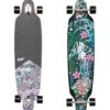 40" DROP-THROUGH LONGBOARD - KOI -Ride The Board 40 DropThrough