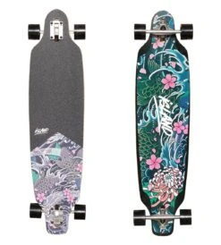 40" DROP-THROUGH LONGBOARD - KOI