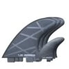 VESSEL 5" Twin Tab 5 Fin Set - Stealth
