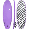 Random X Softboard 5'7 - Purple -Ride The Board 5 7 Softboard