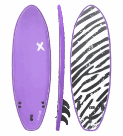 Random X Softboard 5'7 - Purple