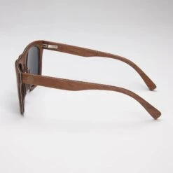 UOS Wave Hog Sunglasses - Brown Wood -Ride The Board 62048