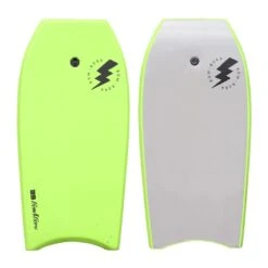 BOM BORA BODYBOARD 39" - LIME/GREY