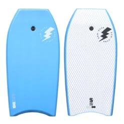 BOM BORA ELITE BODYBOARD 38" - BLUE/WHITE