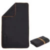 ULTRA COMPACT MICROFIBRE TOWEL - Nero -Ride The Board 8387956