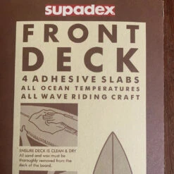 Front Deck Waxless Grip Strips By Supadex -Ride The Board 999A5FBA 0159 4D15 B91C C2CBD324556D