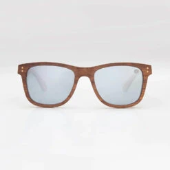 UOS Fistral Sunglasses - Silver Mirror Lenses