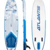 ATLANTIS 10.6 BLUE FLORAL ISUP -Ride The Board ATLBLUEFLOWERiSUP