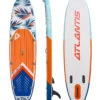 ATLANTIS CORAL FLORAL ISUP - 10'6 1 ATLANTIS CORAL FLORAL ISUP - 10'6 -Ride The Board ATLCoralFLOWERiSUP