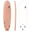 Bom Bora Softboard - 7'0 Pale Peach 1 Bom Bora Softboard - 7'0 Pale Peach -Ride The Board BBSoftPeach73up