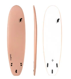 Bom Bora Softboard - 7'0 Pale Peach