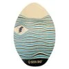 BOM BORA - WOODEN SKIMBOARD 30"