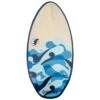 BOM BORA - WOODEN SKIMBOARD 41" -Ride The Board BOMBORA41WOODENSKIMBOARD WAVE2 F