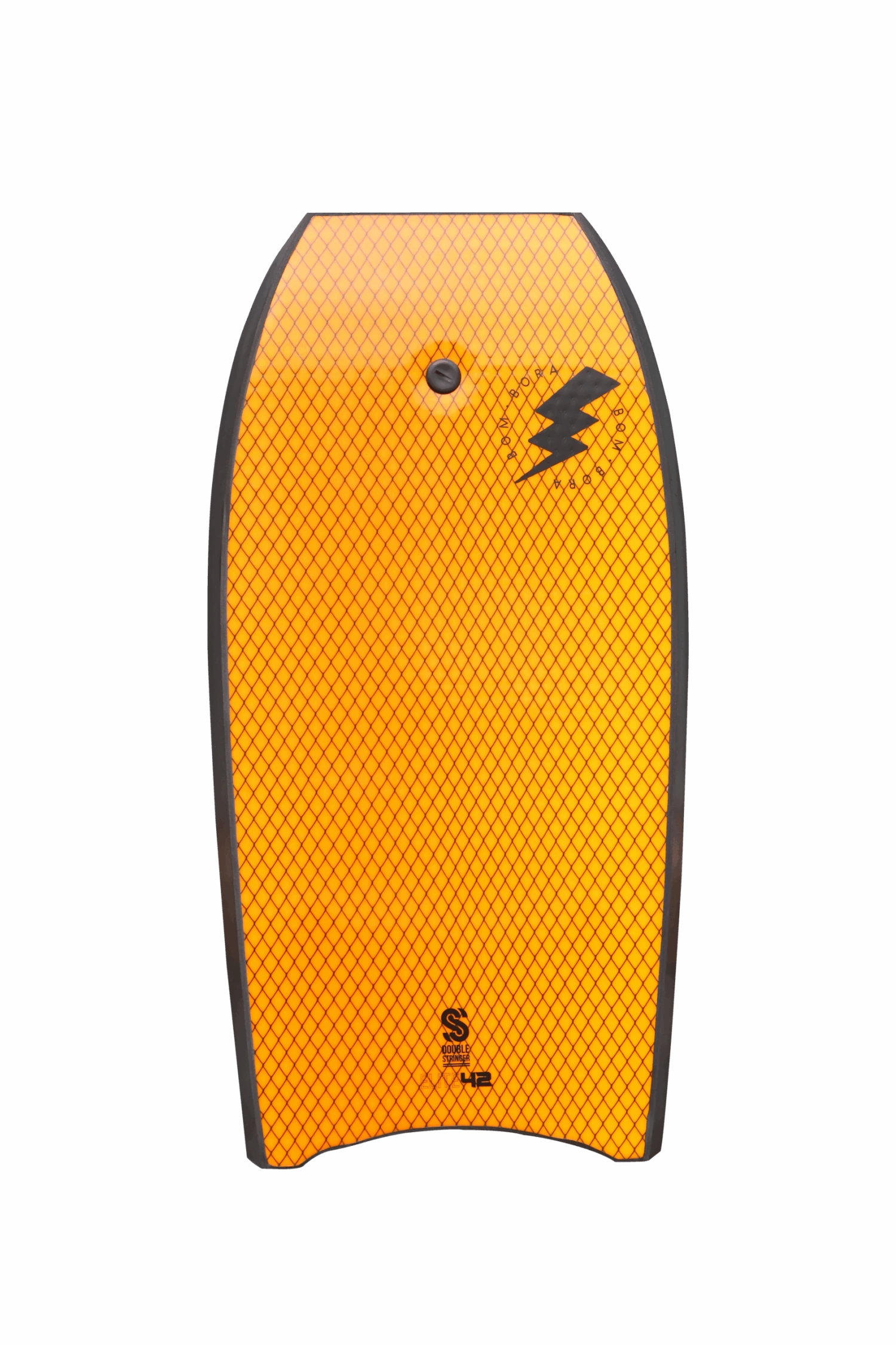 BOM BORA BODYBOARD ELITE 42" - BLACK/ORANGE 4 BOM BORA BODYBOARD ELITE 42" - BLACK/ORANGE - Image 2