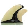 AQSS Single Tab 4+1 SUP Fin Set - Bamboo Carbon