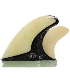 AQSS Single Tab 4+1 SUP Fin Set - Bamboo Carbon