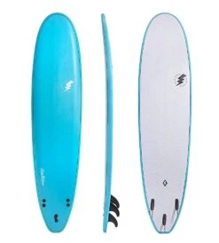 Bom Bora Softboard - 8'0 Blue