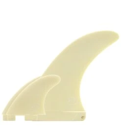 AQSS Twin Tab 8" Fins 2+1 Set - Beige