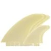 AQSS Twin Tab 5 Fin Set - Beige -Ride The Board Beige5Fin