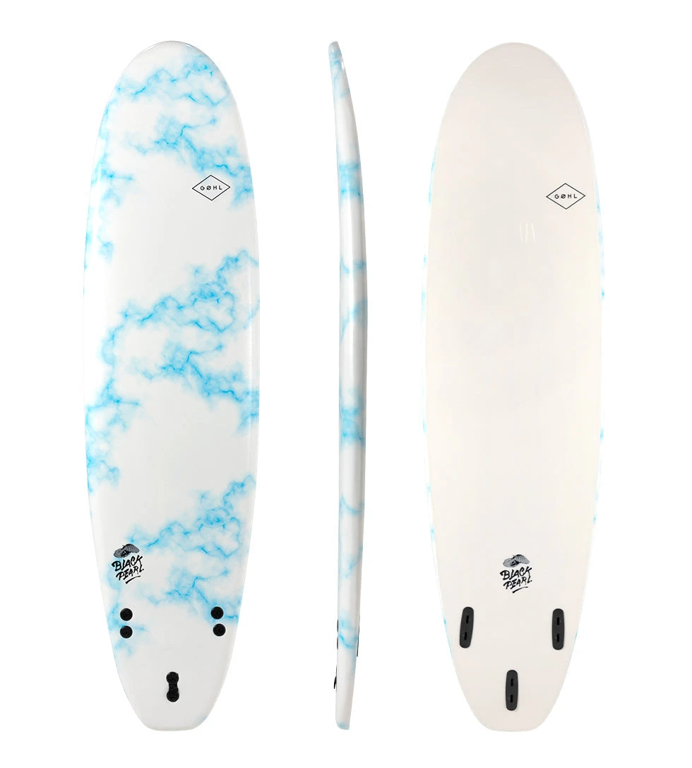 GOHL SOFTBOARD BLACK PEARL BLUE 7'0 3 GOHL SOFTBOARD BLACK PEARL BLUE 7'0