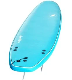 Bom Bora Softboard - 7'0 Blue -Ride The Board Blue7ftSoft001 79811.1542773594.1280.1280
