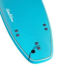 Bom Bora Softboard - 7'0 Blue -Ride The Board Blue7ftSoft002 26689.1542773594.1280.1280