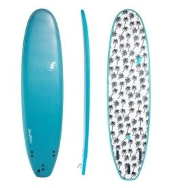 Bom Bora Softboard - 7'0 Blue