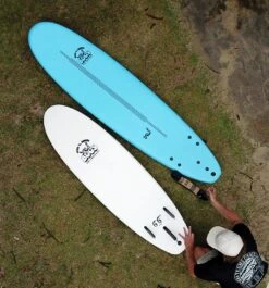 Bugs Softboard Lite Range Blue -Ride The Board Bugs joey5