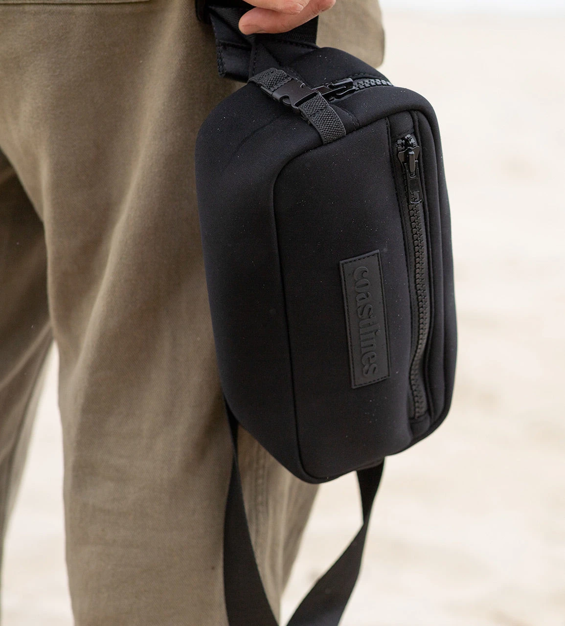 NEOPRENE SURF ACCESSORY KIT SATCHEL - COASTLINES 4 NEOPRENE SURF ACCESSORY KIT SATCHEL - COASTLINES - Image 2