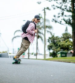 NEOPRENE BACK PACK - COASTLINES -Ride The Board CLbpLS02